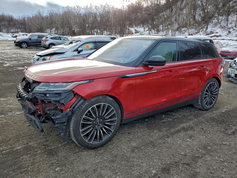LAND ROVER RANGE ROVE 2018 with VIN SALYB2RV8JA766487 - Photo from auction
