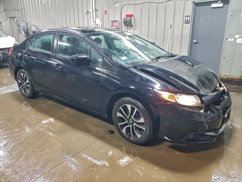 Photo 4 from auction – 2015 HONDA CIVIC EX with VIN 19XFB2F85FE051457