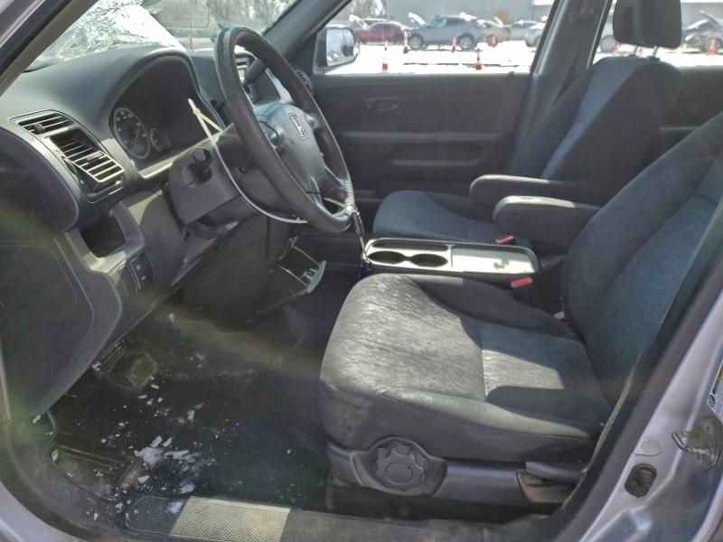 Photo 7 from auction – 2005 HONDA CR-V LX with VIN SHSRD68565U307074