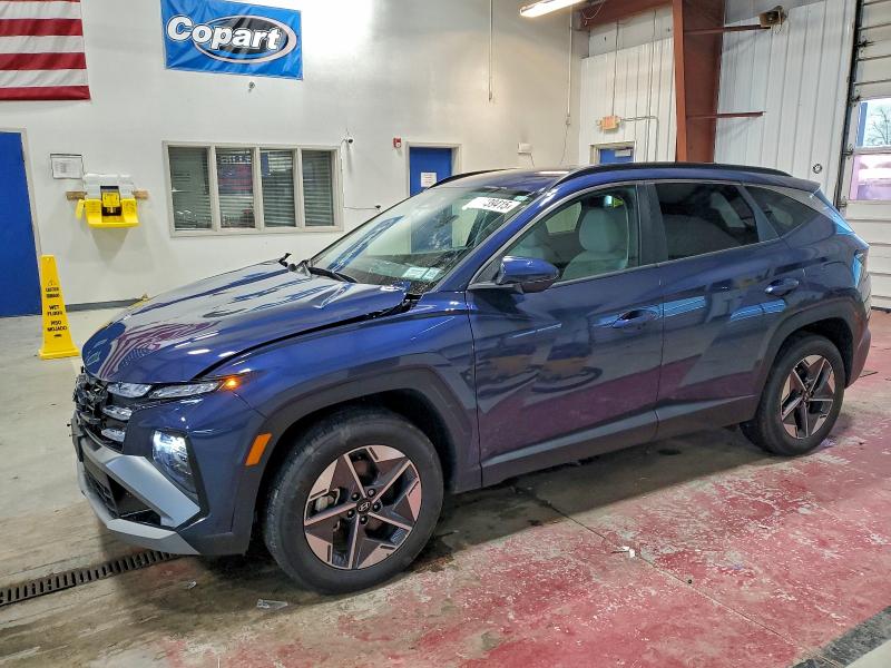 HYUNDAI TUCSON SEL 2025 with VIN 5NMJBCDEXSH472828 - Photo from auction