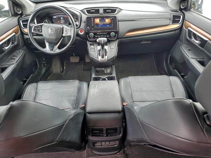 Photo 8 from auction – 2018 HONDA CR-V EXL with VIN 7FARW2H80JE101784