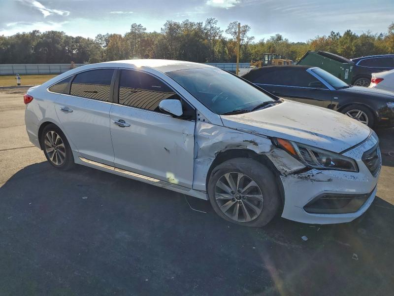 Photo 4 from auction – 2016 HYUNDAI SONATA SPO with VIN 5NPE34AF5GH405355