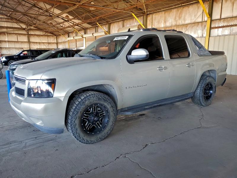 Photo 1 from auction – 2007 CHEVROLET AVALANCHE with VIN 3GNFK123X7G180814