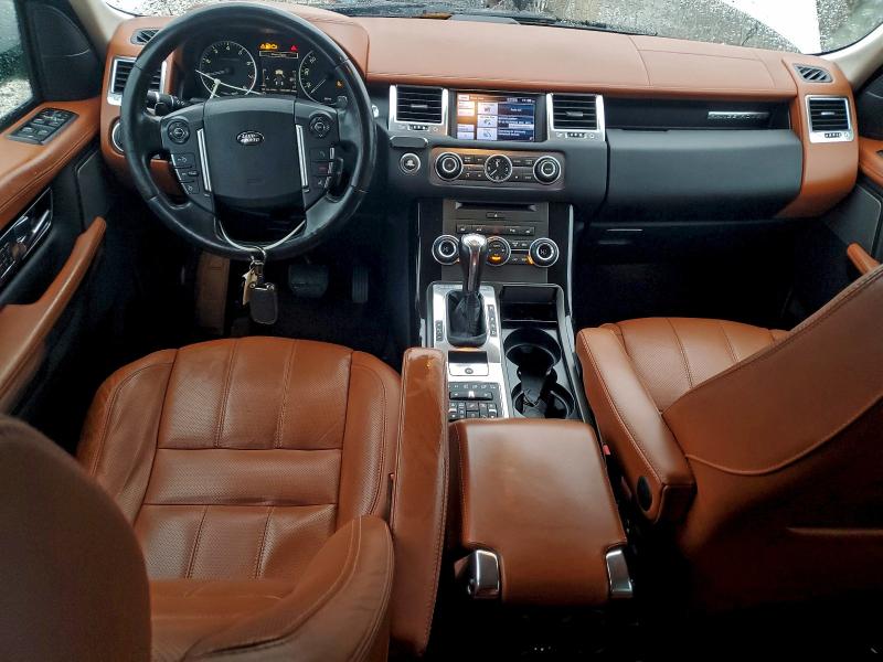 Photo 8 from auction – 2013 LAND ROVER RANGE ROVE with VIN SALSH2E41DA767292