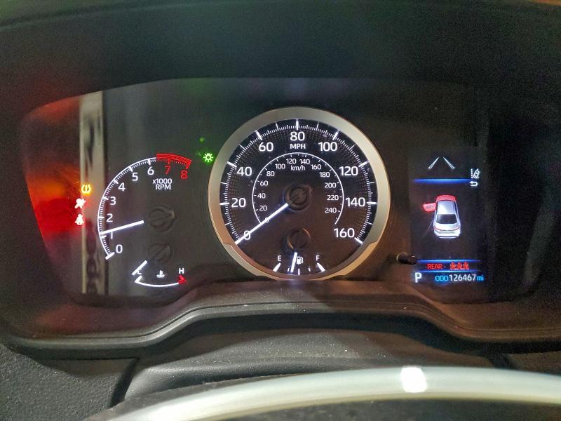Photo 9 from auction – 2021 TOYOTA COROLLA with VIN 5YFEPMAE4MP180517