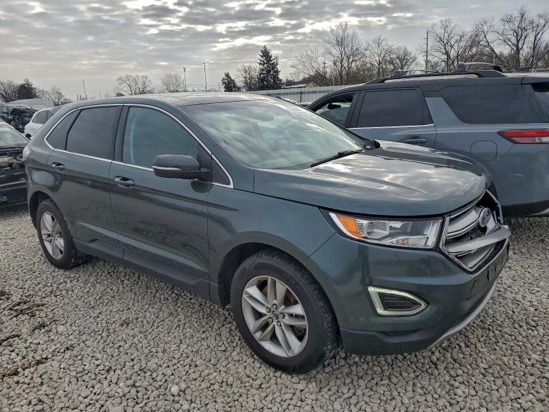 Photo 4 from auction – 2015 FORD EDGE SEL with VIN 2FMTK4J95FBC06347