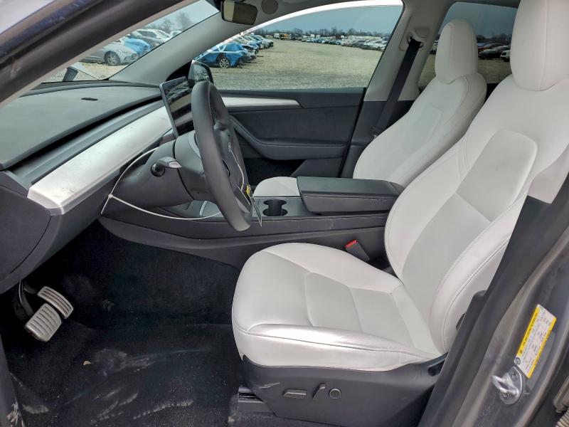 Photo 7 from auction – 2024 TESLA MODEL Y with VIN 7SAYGDEFXRA324106
