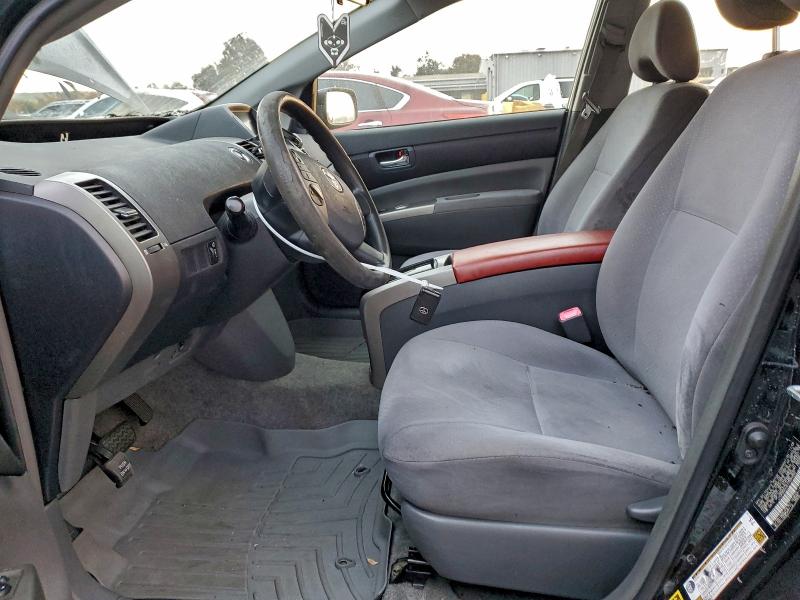 Photo 7 from auction – 2007 TOYOTA PRIUS with VIN JTDKB20U677589882