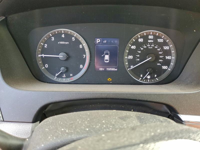 Photo 9 from auction – 2017 HYUNDAI SONATA SE with VIN 5NPE24AF4HH463770