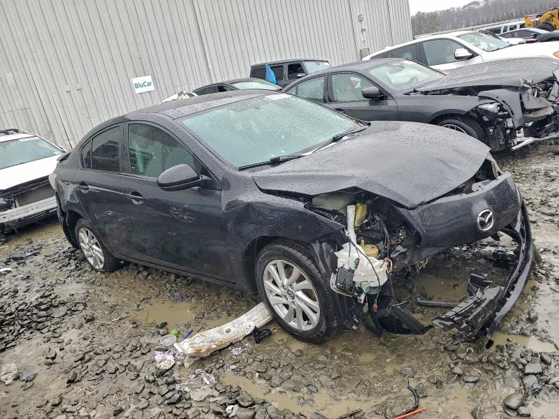 Photo 4 from auction – 2013 MAZDA 3 I with VIN JM1BL1V77D1753407