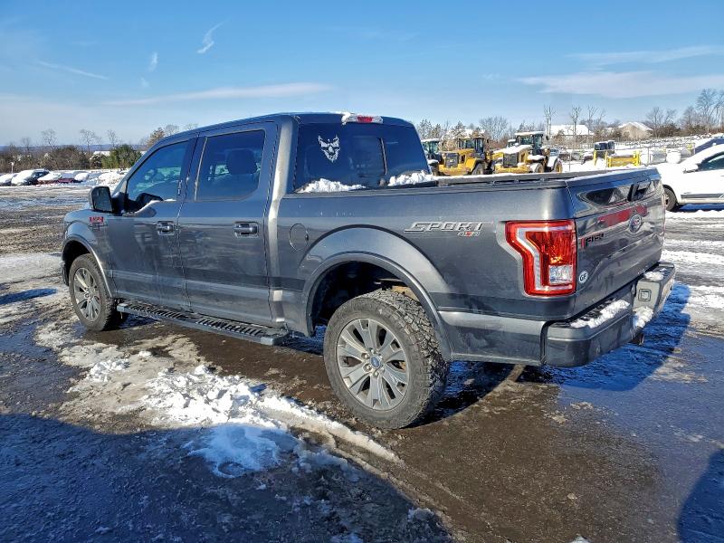 Photo 2 from auction – 2016 FORD F150 SUPER with VIN 1FTEW1EF5GFD09140