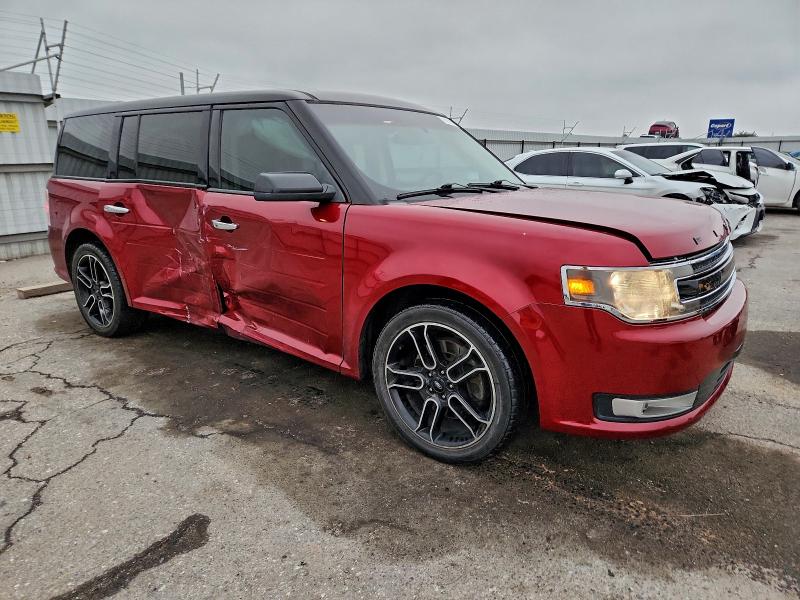 Photo 4 from auction – 2016 FORD FLEX SEL with VIN 2FMGK5C81GBA16669