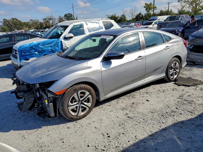 HONDA CIVIC LX 2016 with VIN 19XFC2F53GE096580 - Photo from auction