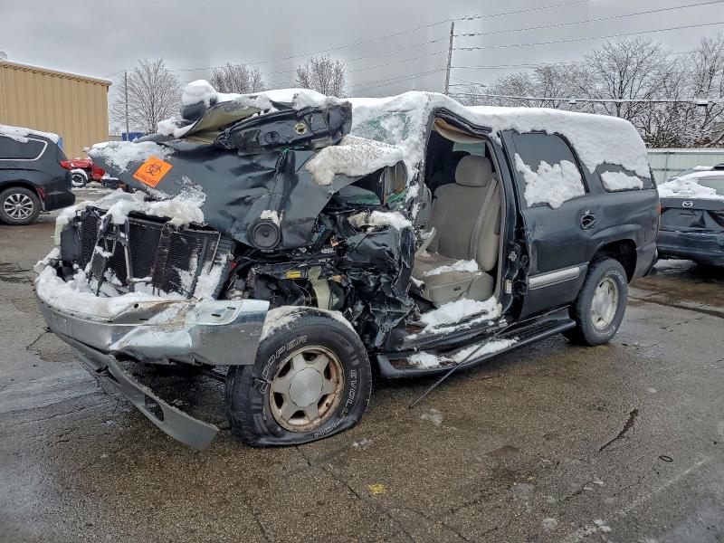 GMC YUKON 2004 with VIN 1GKEK13Z44R226791 - Photo from auction