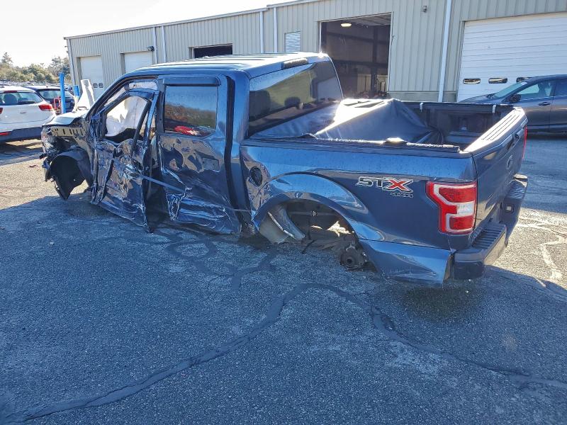 Photo 2 from auction – 2018 FORD F150 SUPER with VIN 1FTEW1EP6JFB77781