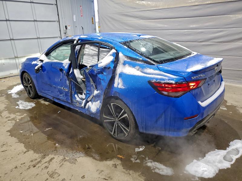 Photo 2 from auction – 2021 NISSAN SENTRA SR with VIN 3N1AB8DV7MY215909