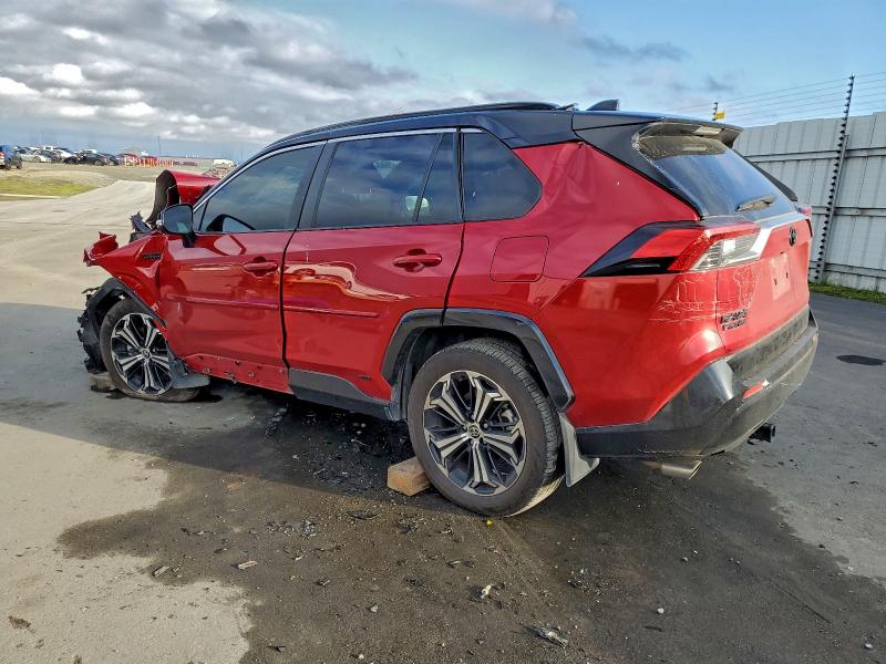 Photo 2 from auction – 2022 TOYOTA RAV4 PRIME with VIN JTMEB3FV1ND080431