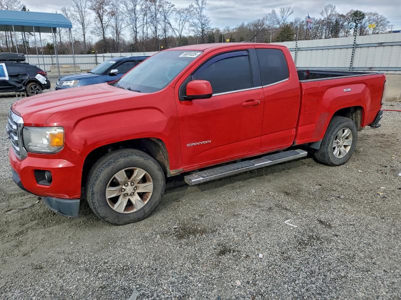 GMC CANYON SLE 2016 with VIN 1GTH5CEA9G1141287 - Photo from auction
