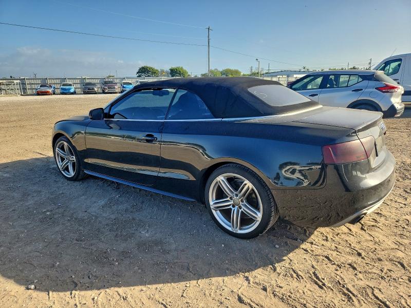 Photo 2 from auction – 2013 AUDI A5 PRESTIG with VIN WAUWFAFH4DN001783