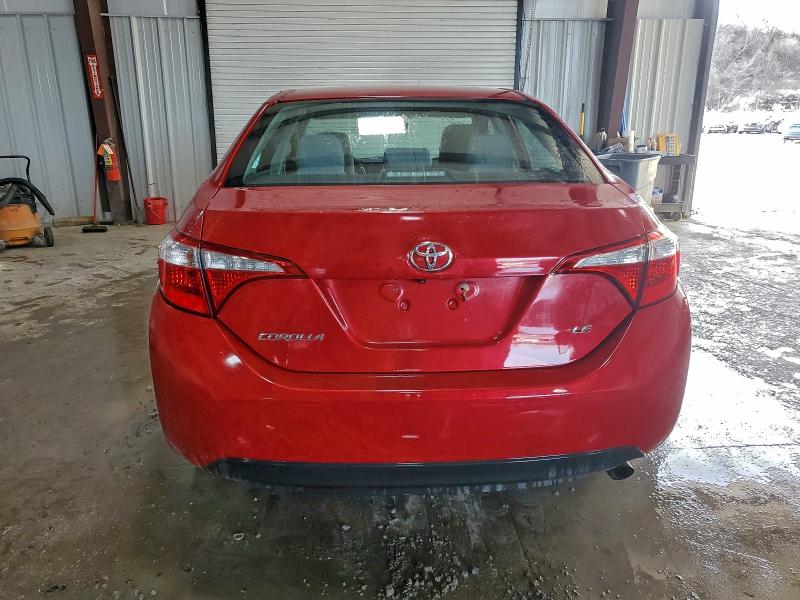 Photo 6 from auction – 2016 TOYOTA COROLLA L with VIN 2T1BURHE2GC656055