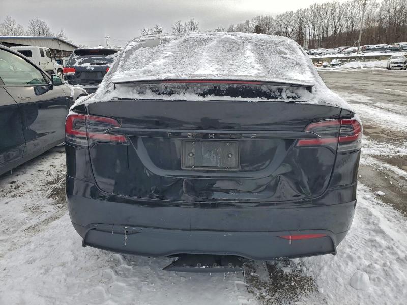 Photo 6 from auction – 2023 TESLA MODEL X with VIN 7SAXCBE51PF428521