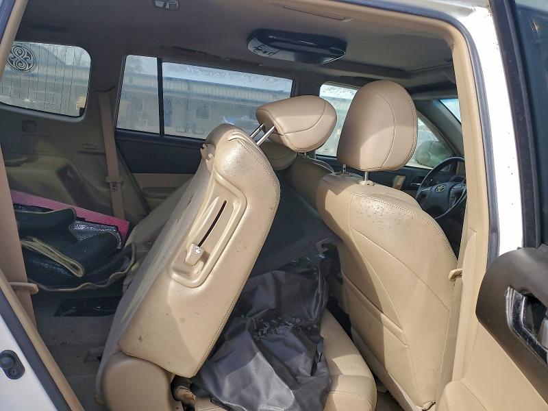 Photo 11 from auction – 2008 TOYOTA HIGHLANDER with VIN JTEEW44A782013788