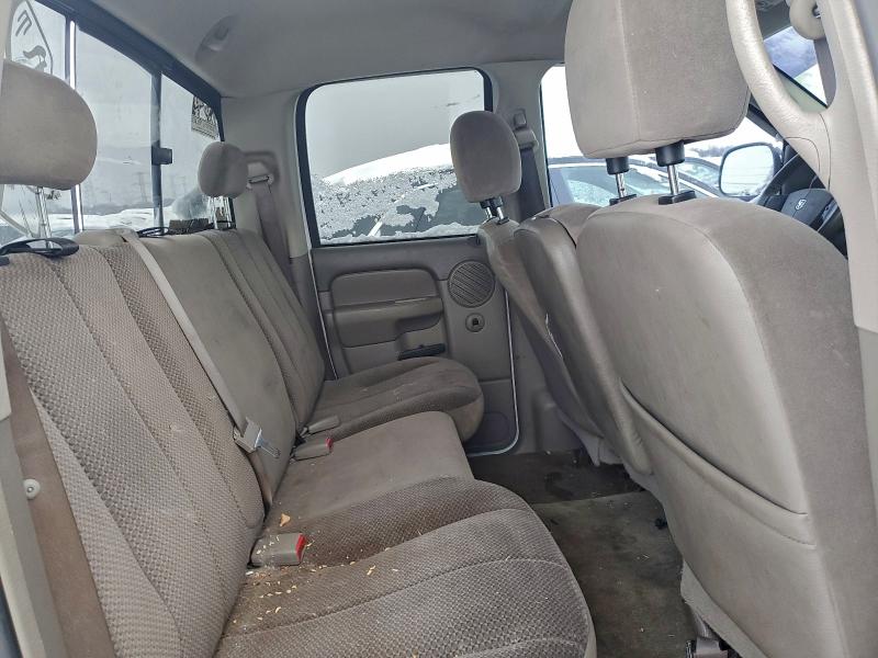 Photo 10 from auction – 2005 DODGE RAM 1500 S with VIN 1D7HU18D85S243285