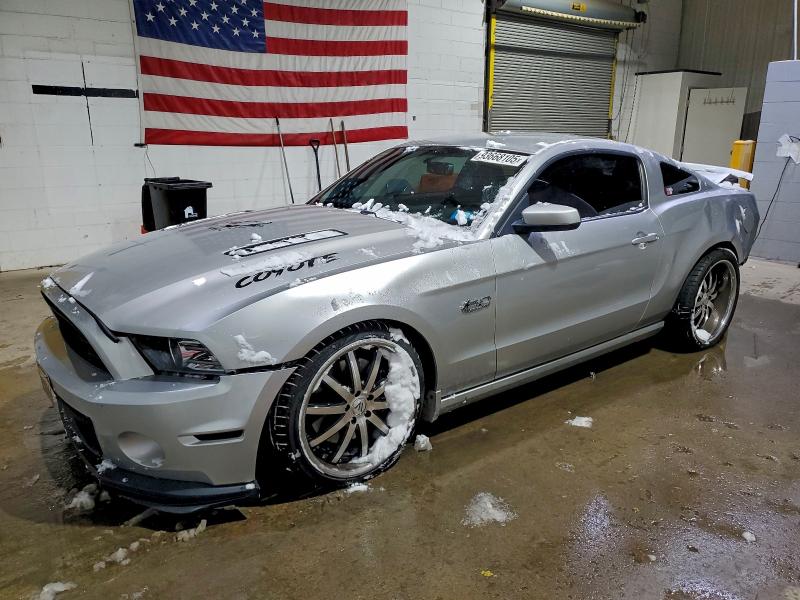 FORD MUSTANG GT 2013 with VIN 1ZVBP8CF2D5233855 - Photo from auction