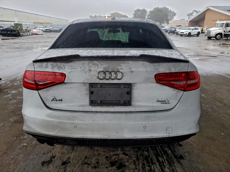 Photo 6 from auction – 2015 AUDI A4 PREMIUM with VIN WAUFFAFL1FN019584