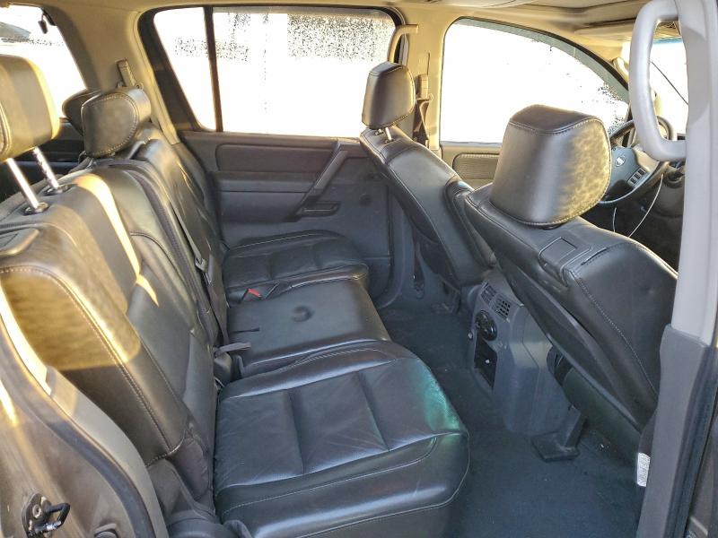 Photo 11 from auction – 2006 NISSAN ARMADA SE with VIN 5N1AA08A26N708255