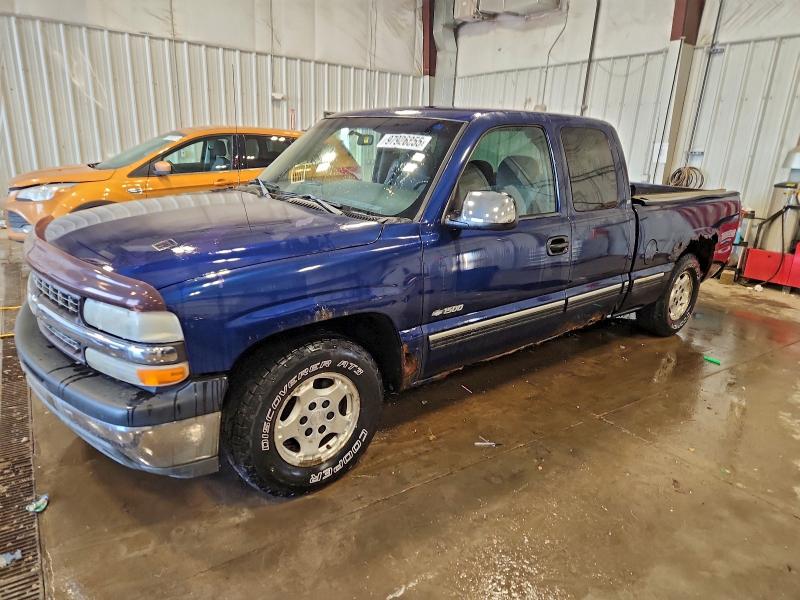 CHEVROLET SILVERADO 2001 with VIN 2GCEC19T511196006 - Photo from auction