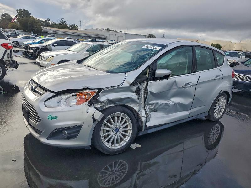 FORD C-MAX PREM 2013 with VIN 1FADP5CU2DL550304 - Photo from auction