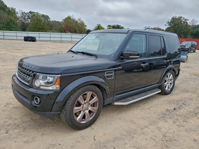 LAND ROVER LR4 HSE 2016 with VIN SALAG2V66GA796971 - Photo from auction