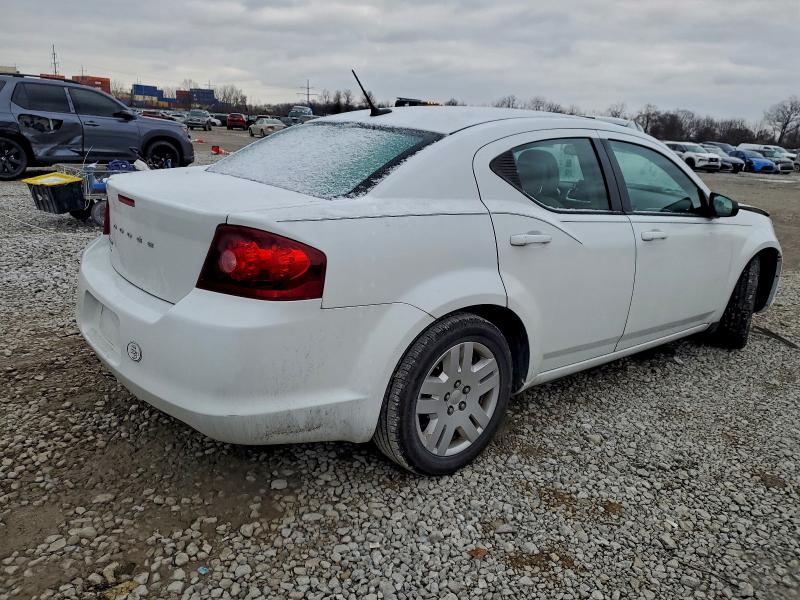 Photo 3 from auction – 2013 DODGE AVENGER SE with VIN 1C3CDZAB5DN729677