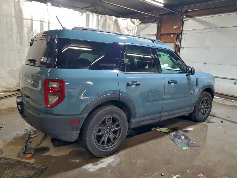 Photo 3 from auction – 2021 FORD BRONCO SPO with VIN 3FMCR9B67MRB30397