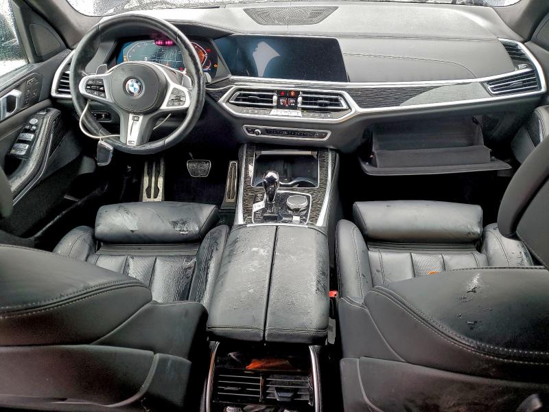 Photo 8 from auction – 2022 BMW X7 XDRIVE4 with VIN 5UXCW2C07N9K42532