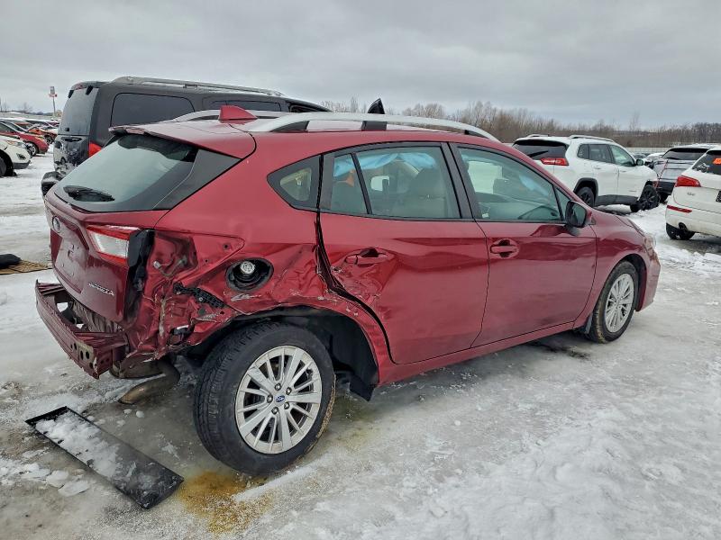 Photo 3 from auction – 2018 SUBARU IMPREZA PR with VIN 4S3GTAB61J3752190