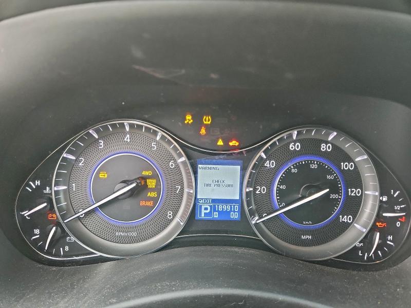 Photo 9 from auction – 2012 INFINITI QX56 with VIN JN8AZ2NE9C9020228
