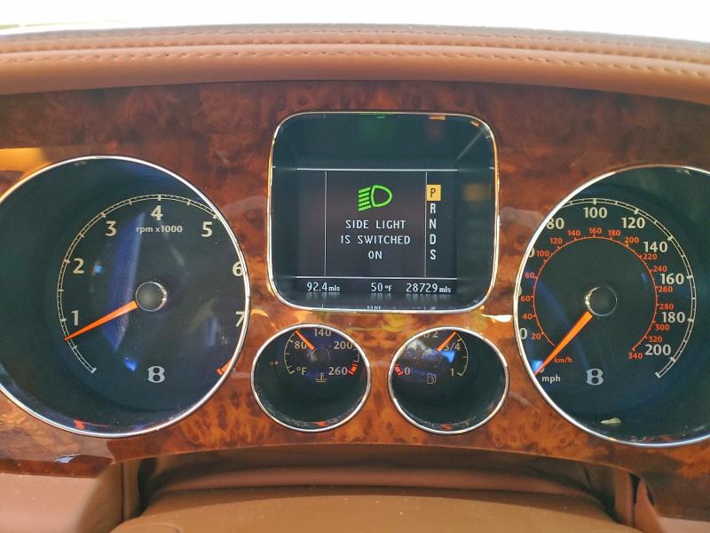 Photo 9 from auction – 2007 BENTLEY CONTINENTA with VIN SCBDR33W77C046896