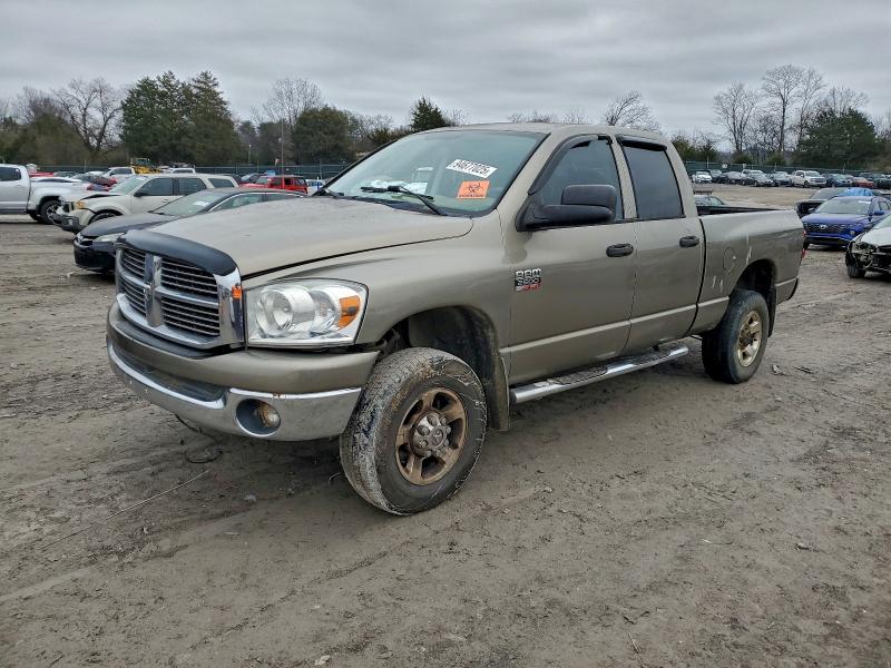 DODGE RAM 2500 S 2008 with VIN 3D7KS28A58G165079 - Photo from auction