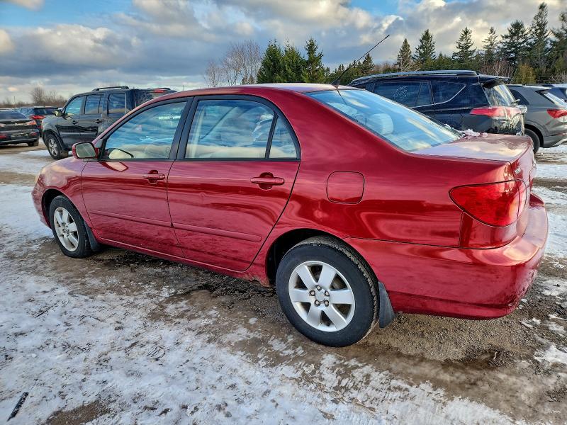 Photo 2 from auction – 2004 TOYOTA COROLLA CE with VIN 2T1BR32E64C820748