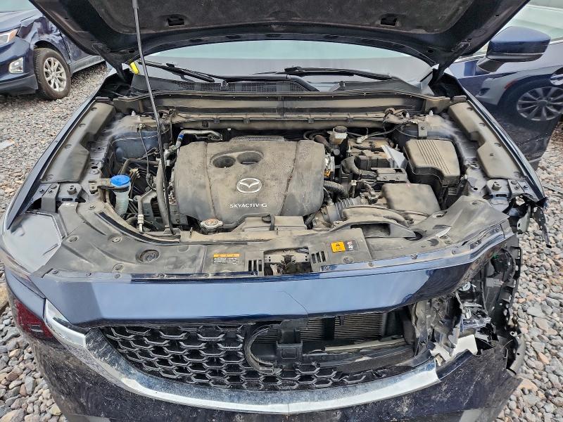 Photo 11 from auction – 2022 MAZDA CX-5 PREFE with VIN JM3KFBCM2N0636533