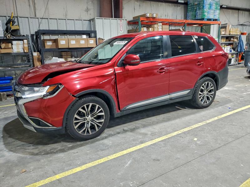 MITSUBISHI OUTLANDER 2017 with VIN JA4AZ3A3XHZ020696 - Photo from auction