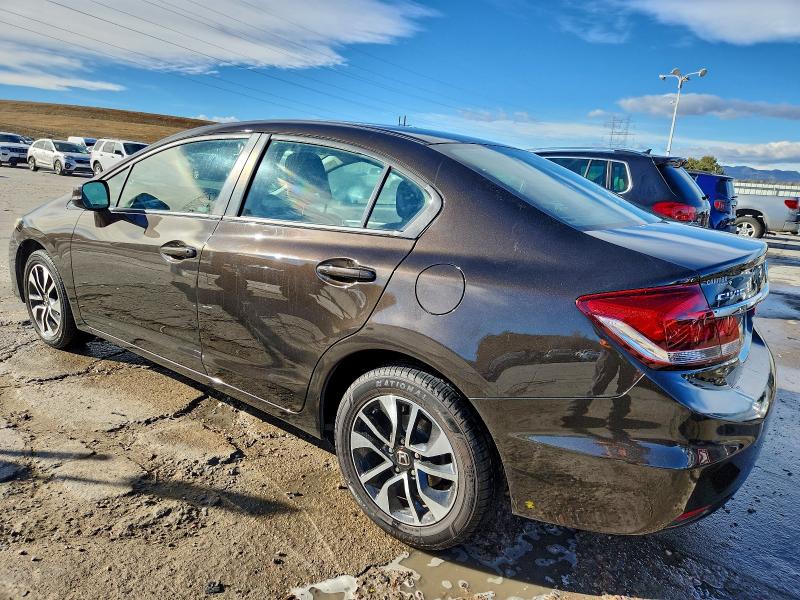 Photo 2 from auction – 2013 HONDA CIVIC EX with VIN 19XFB2F87DE063610