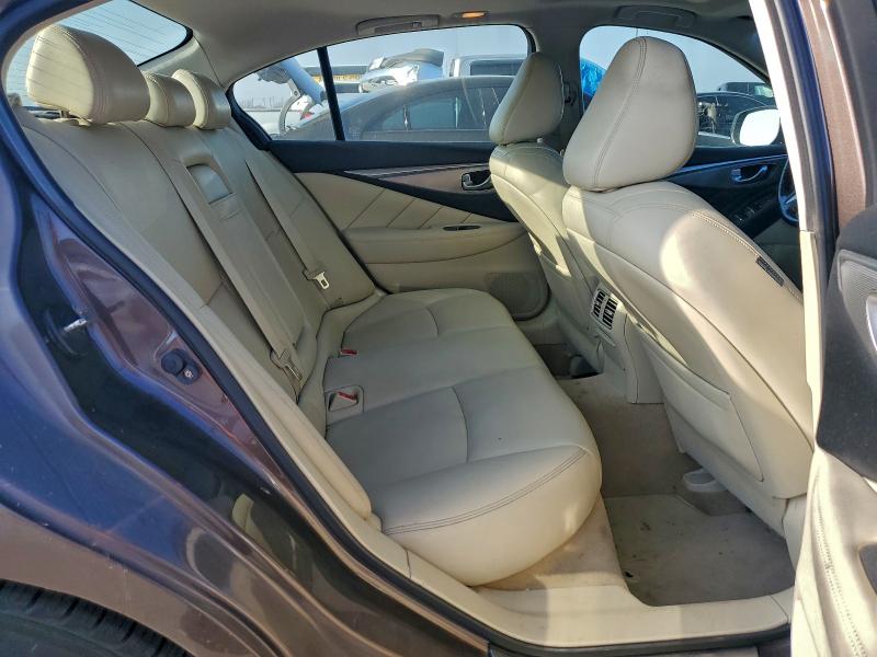 Photo 10 from auction – 2014 INFINITI Q50 BASE with VIN JN1BV7AR8EM683889