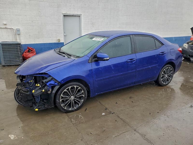 TOYOTA COROLLA L 2014 with VIN 2T1BURHE6EC183614 - Photo from auction
