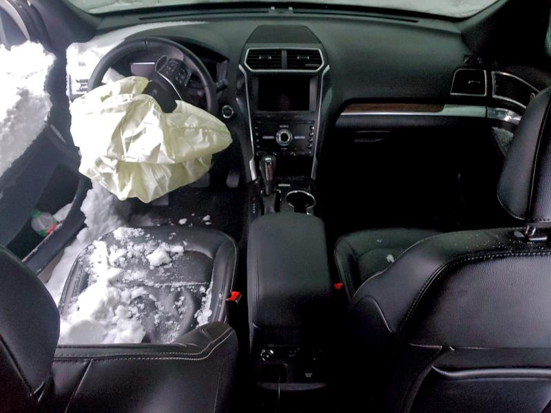 Photo 8 from auction – 2019 FORD EXPLORER L with VIN 1FM5K7FH6KGB38718