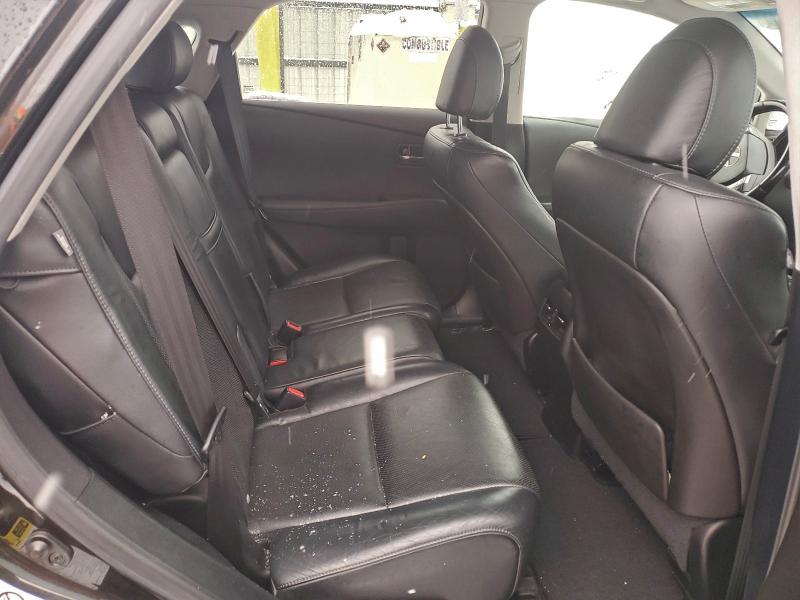 Photo 11 from auction – 2013 LEXUS RX 350 BAS with VIN 2T2BK1BA8DC162805