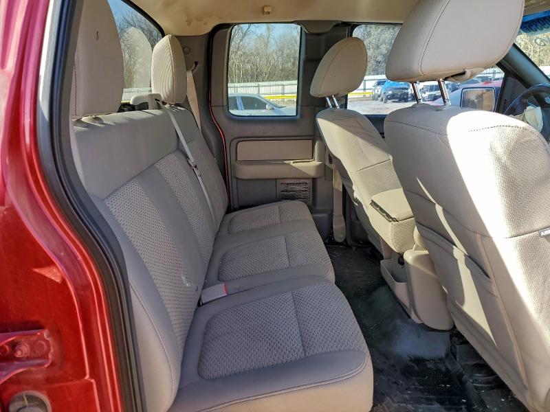 Photo 10 from auction – 2010 FORD F150 with VIN 1FTFX1EV1AKE02910