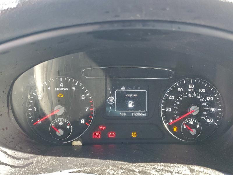 Photo 9 from auction – 2016 KIA SORENTO EX with VIN 5XYPHDA11GG033132